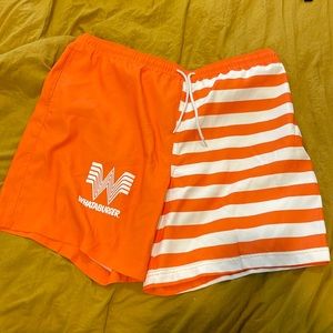 Whataburger swim shorts